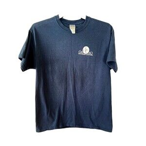 Southern Couture Ladies Navy T-shirt NWOT Size Large